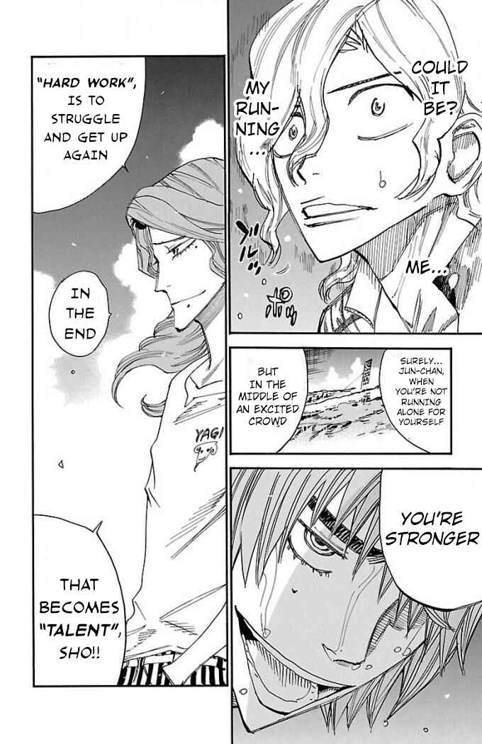 Yowamushi Pedal Chapter 476 - Page 17