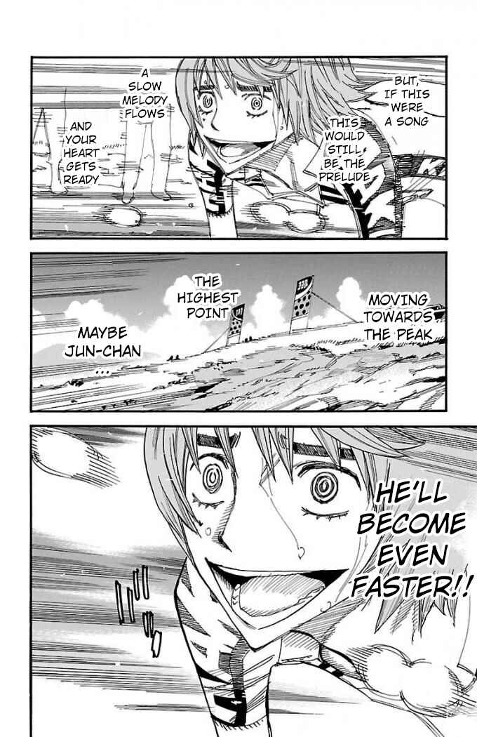 Yowamushi Pedal Chapter 476 - Page 4