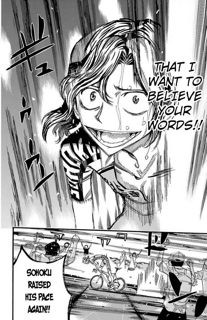 Yowamushi Pedal Chapter 476 - Page 6