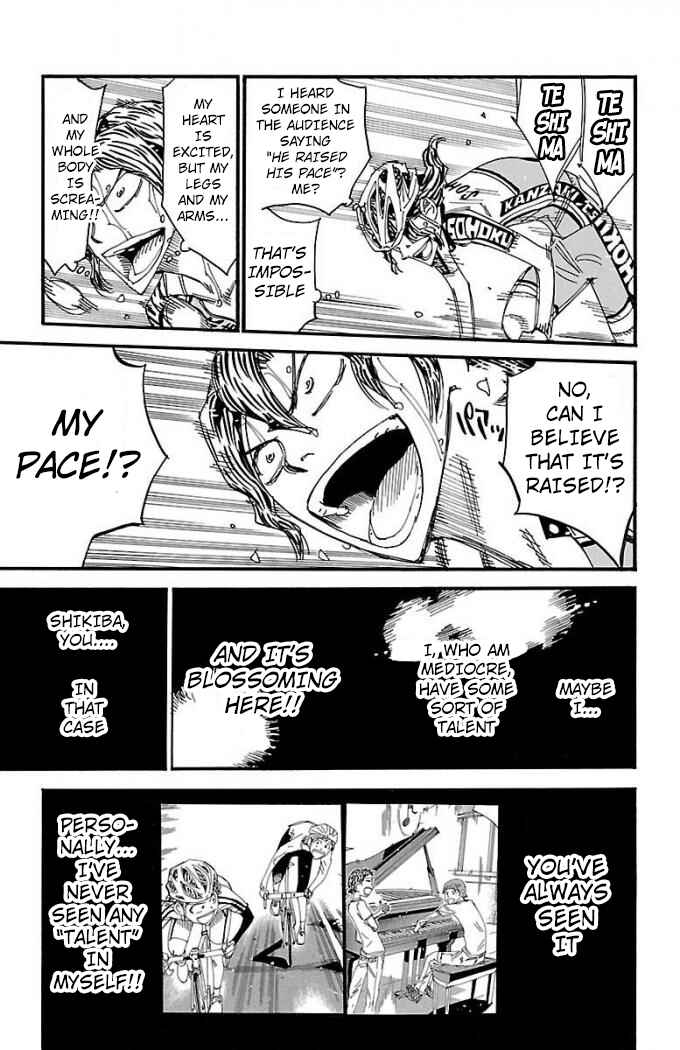 Yowamushi Pedal Chapter 476 - Page 7