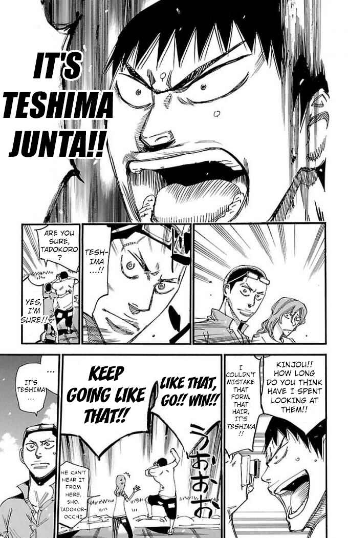 Yowamushi Pedal Chapter 476 - Page 9