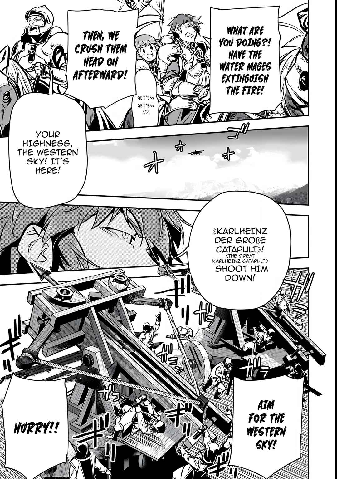 Chounin A wa Akuyaku Reijou o Doushitemo Sukuitai: Dobu to Sora to Koori no Himegimi Chapter 48.2 - Page 10