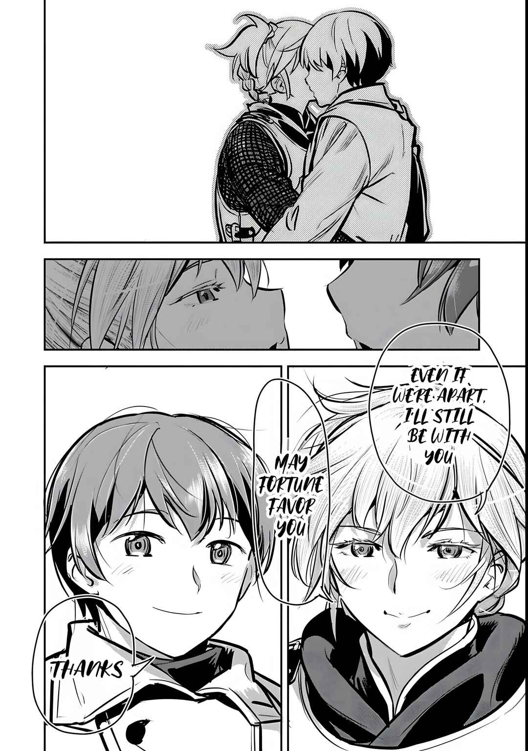 Chounin A wa Akuyaku Reijou o Doushitemo Sukuitai: Dobu to Sora to Koori no Himegimi Chapter 48.2 - Page 5