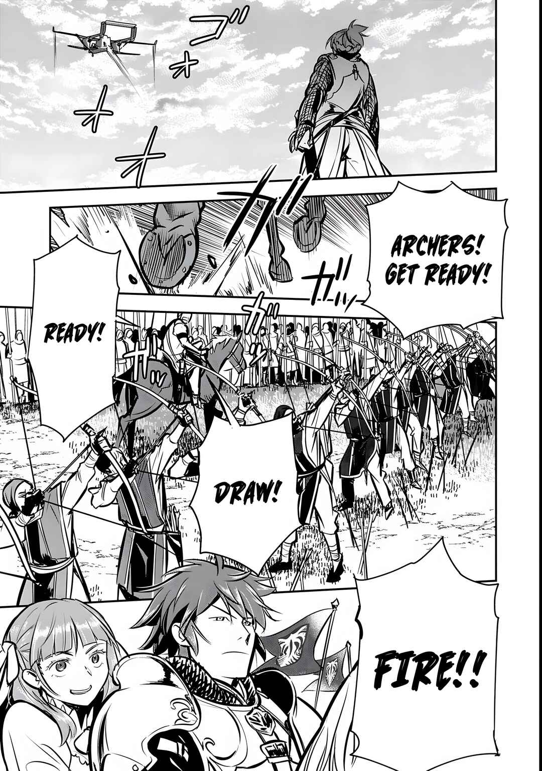 Chounin A wa Akuyaku Reijou o Doushitemo Sukuitai: Dobu to Sora to Koori no Himegimi Chapter 48.2 - Page 6