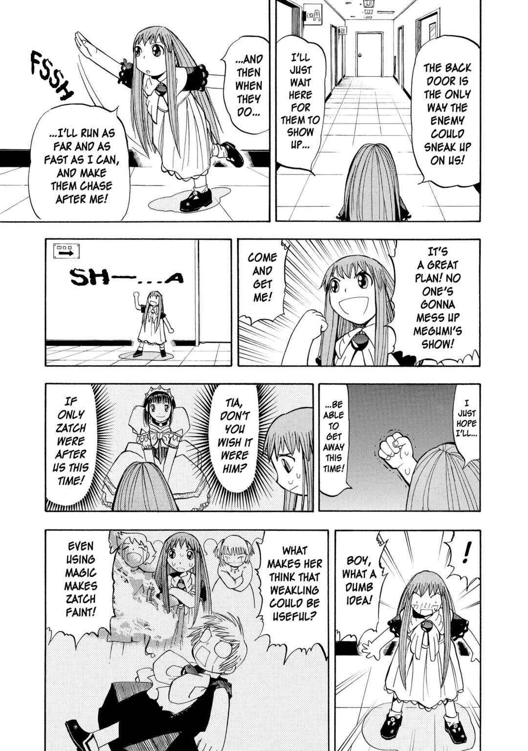 Zatch Bell!! Chapter 35 - Page 12