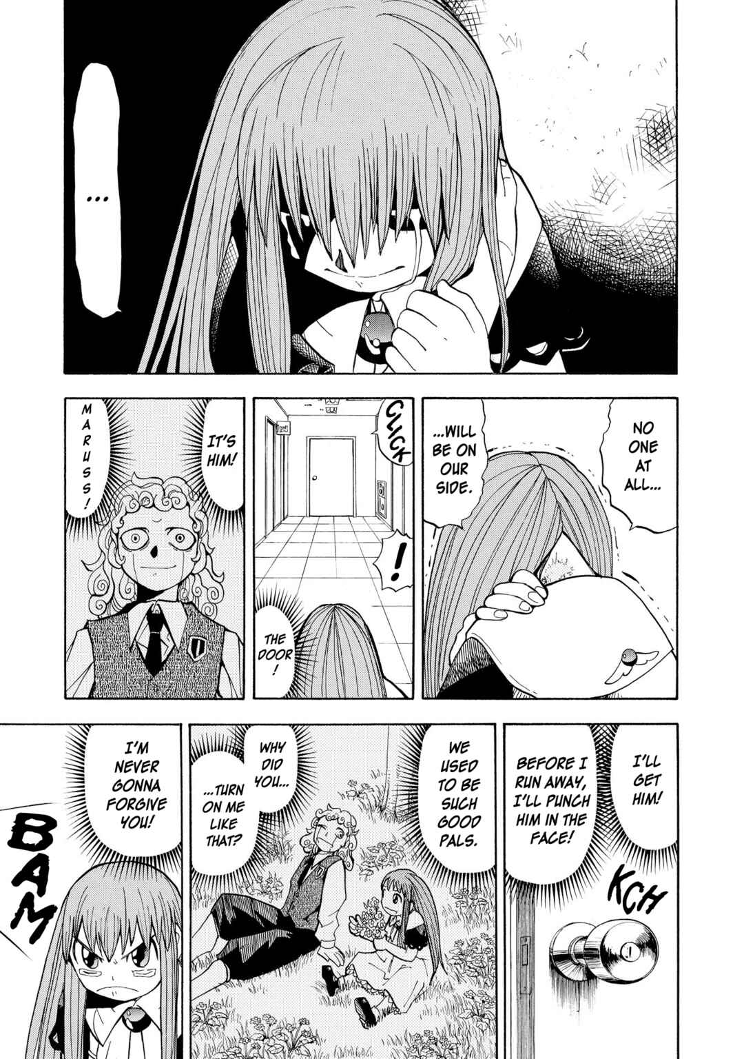 Zatch Bell!! Chapter 35 - Page 14