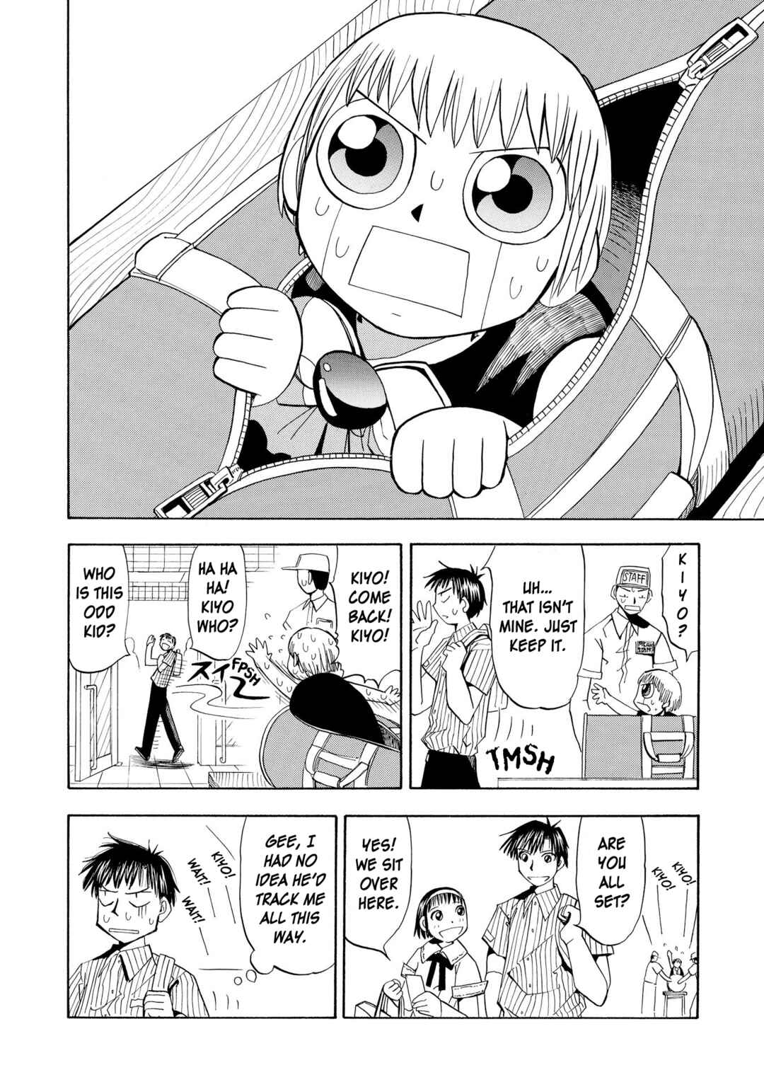 Zatch Bell!! Chapter 35 - Page 7