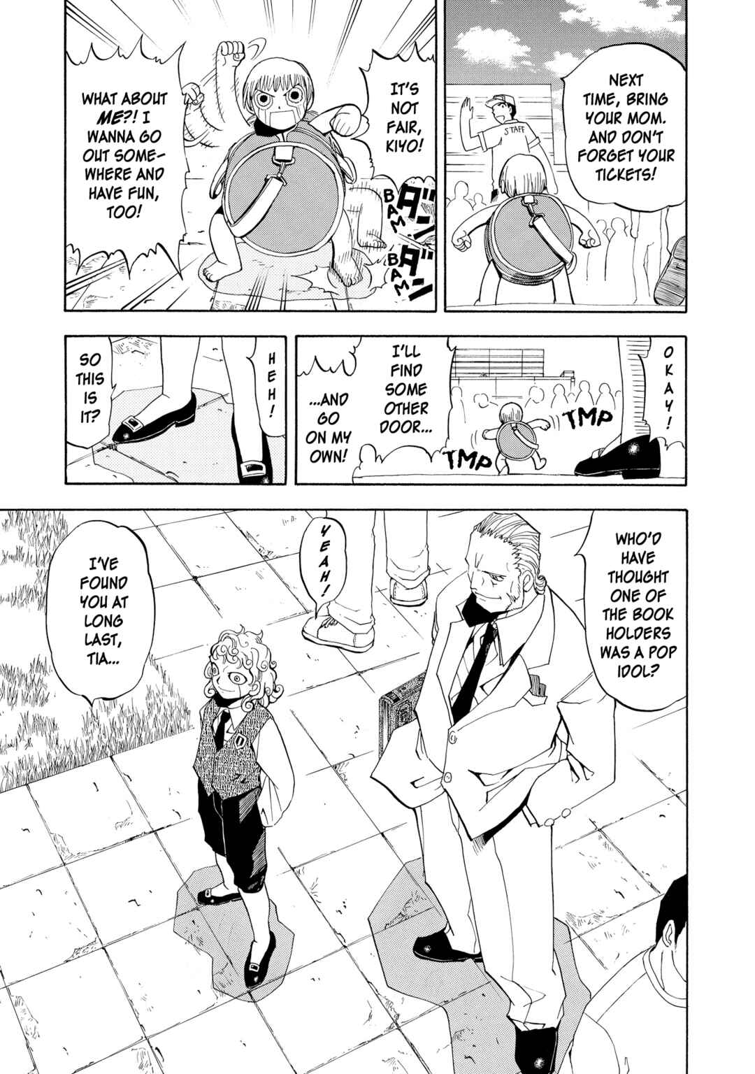 Zatch Bell!! Chapter 35 - Page 8