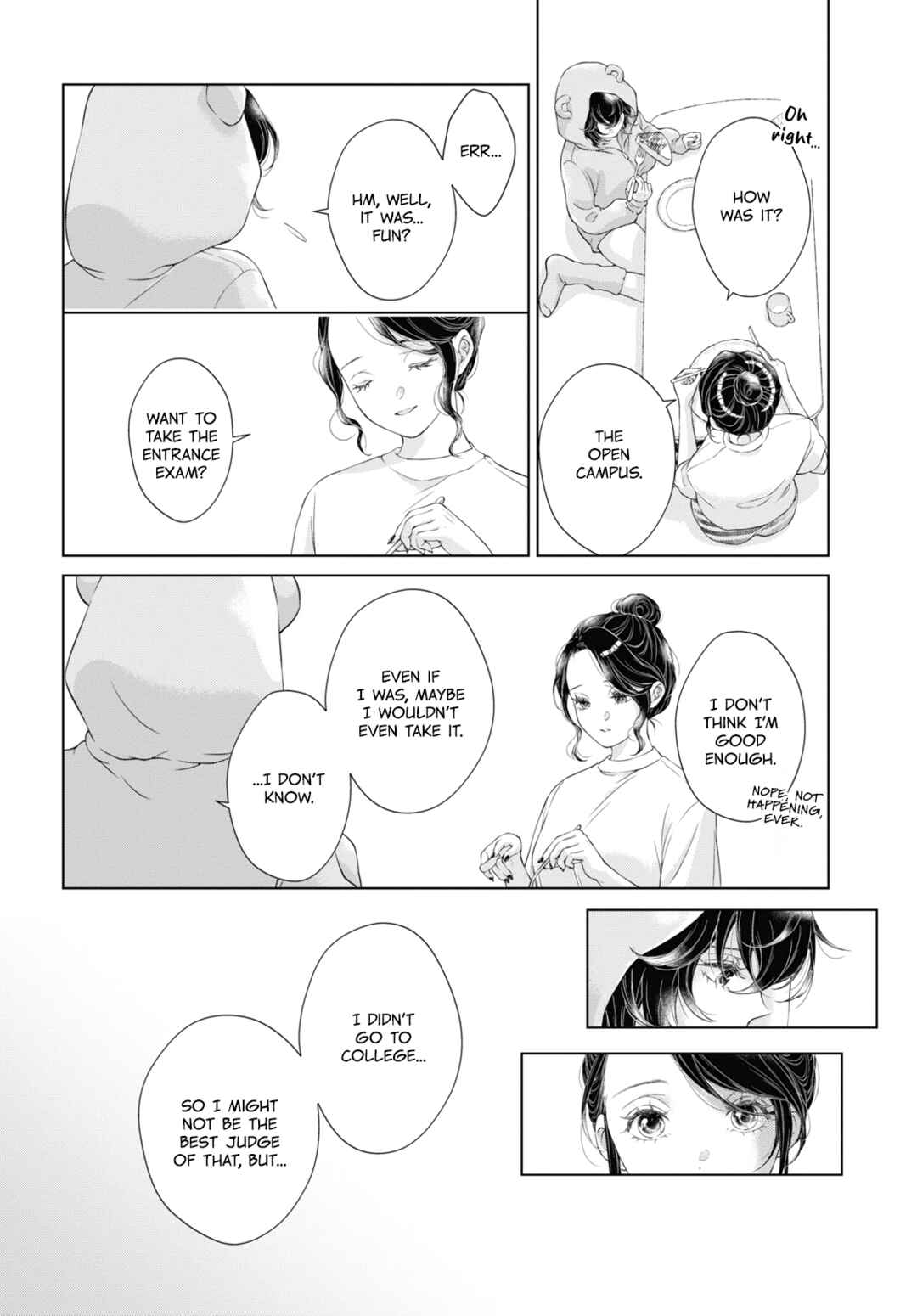 Kyou wa Kanojo ga Inai kara Chapter 23 - Page 14