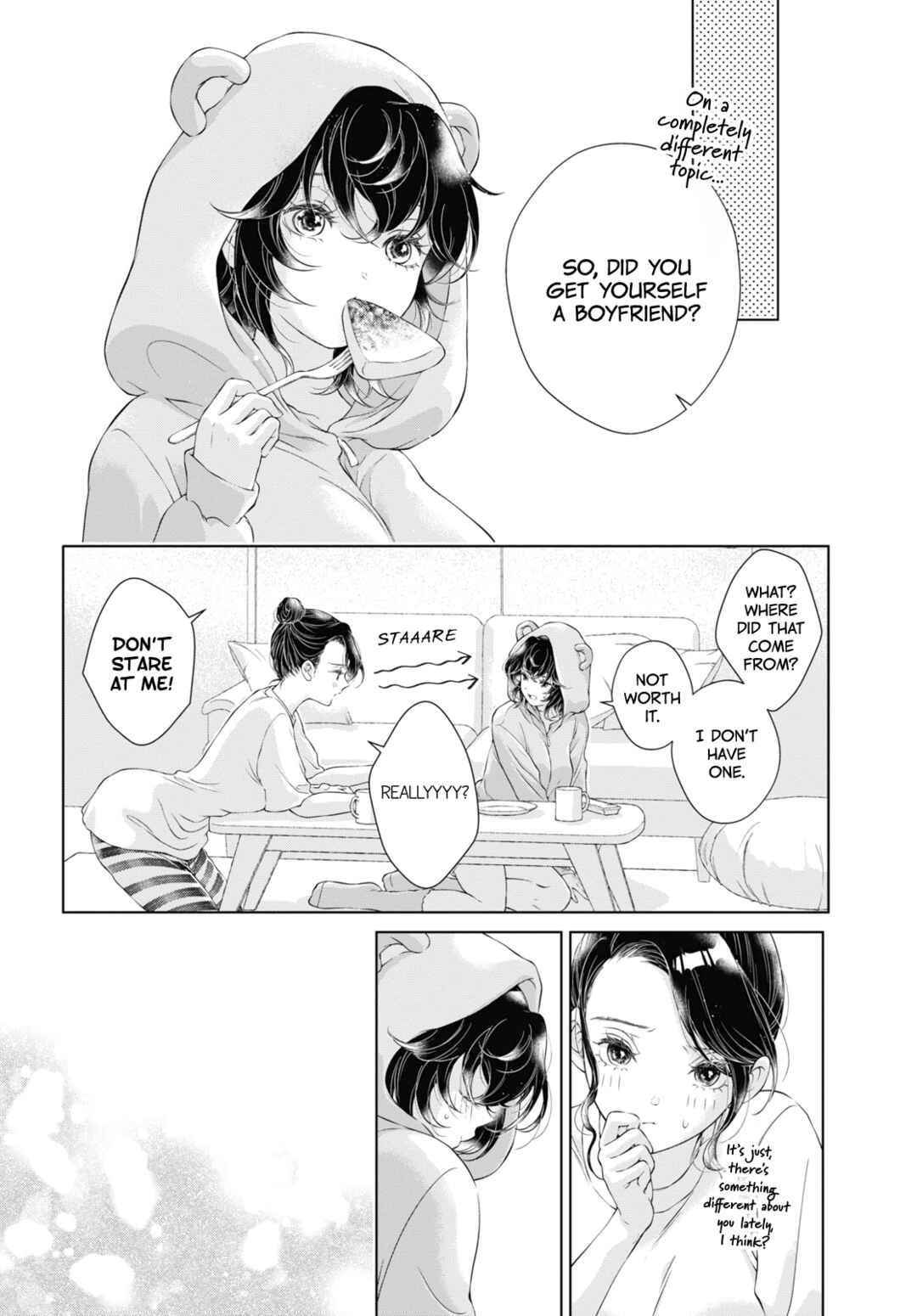 Kyou wa Kanojo ga Inai kara Chapter 23 - Page 16