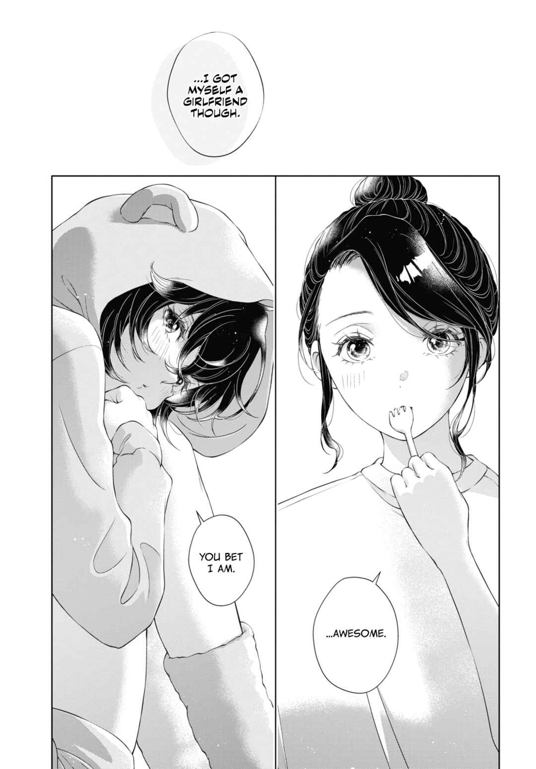 Kyou wa Kanojo ga Inai kara Chapter 23 - Page 17