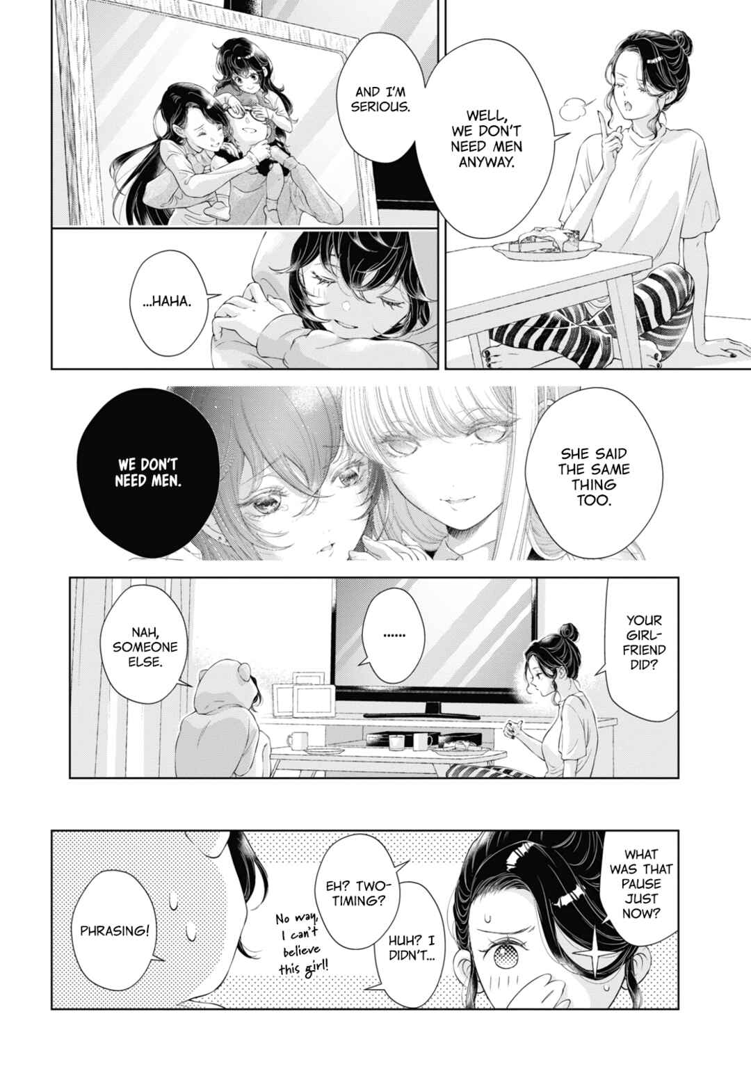 Kyou wa Kanojo ga Inai kara Chapter 23 - Page 18