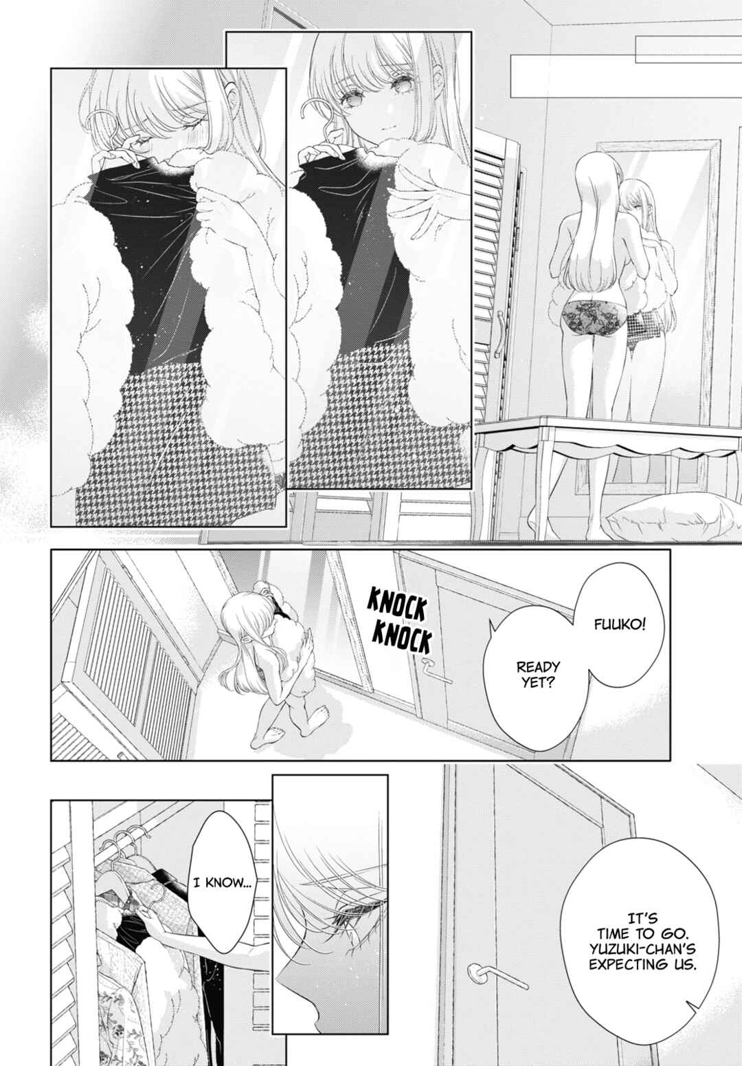 Kyou wa Kanojo ga Inai kara Chapter 23 - Page 24
