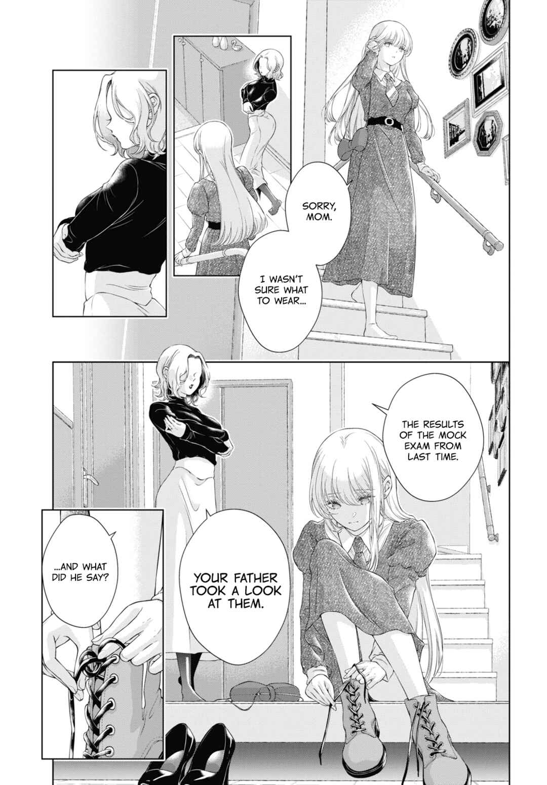 Kyou wa Kanojo ga Inai kara Chapter 23 - Page 25