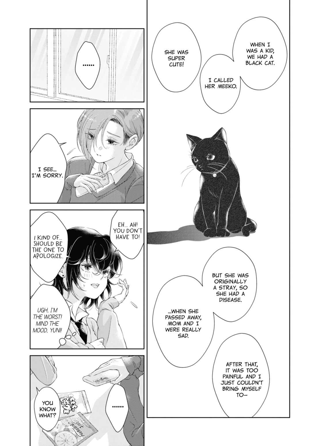 Kyou wa Kanojo ga Inai kara Chapter 23 - Page 3