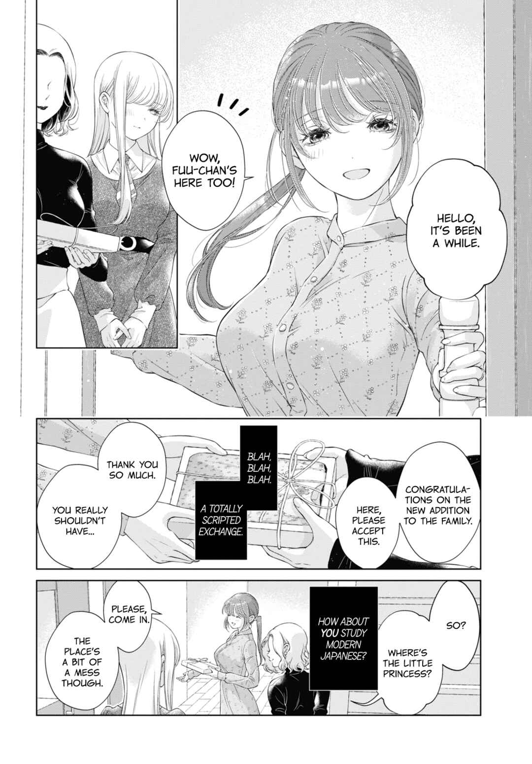 Kyou wa Kanojo ga Inai kara Chapter 23 - Page 30
