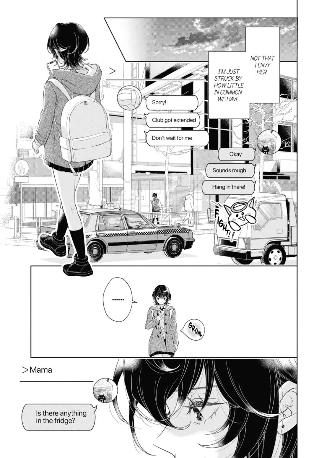 Kyou wa Kanojo ga Inai kara Chapter 23 - Page 5