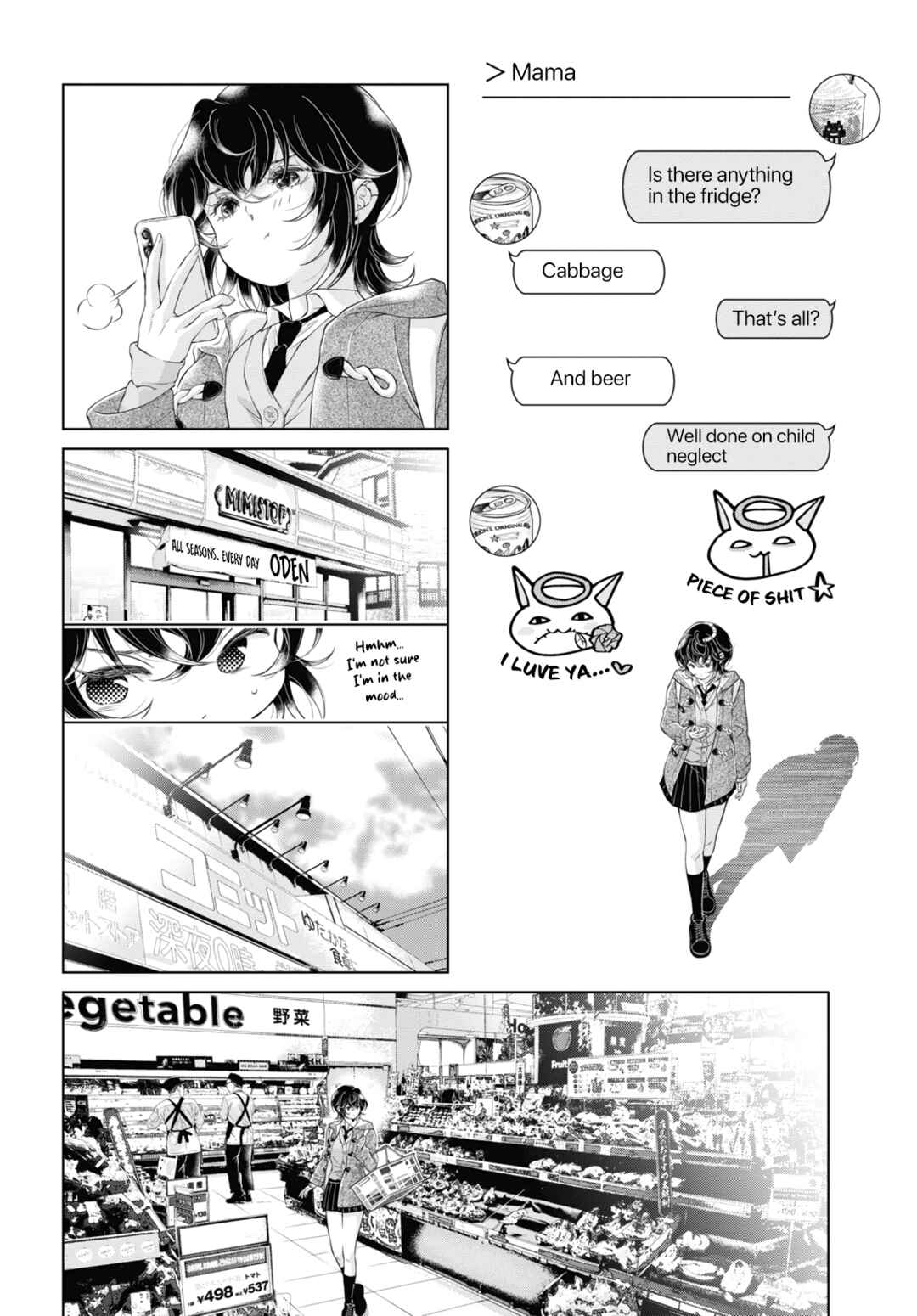 Kyou wa Kanojo ga Inai kara Chapter 23 - Page 6