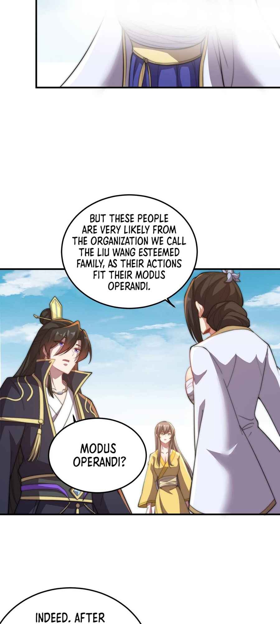I, The Invincible Villain Master With My Apprentices Chapter 49 - Page 26