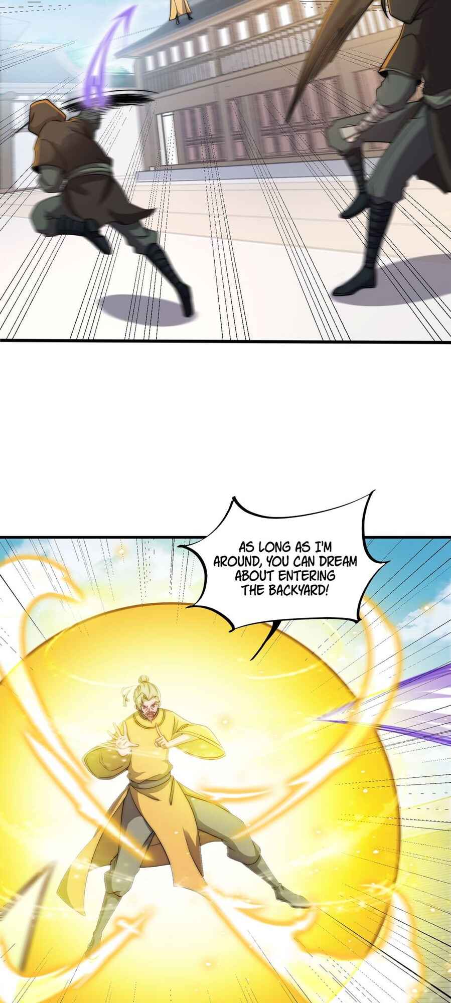 I, The Invincible Villain Master With My Apprentices Chapter 49 - Page 8