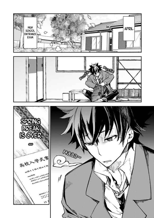 Isekai de Cheat Skill wo Te ni Shita Ore wa, Genjitsu Sekai wo mo Musou Suru: Level Up wa Jinsei wo Kaeta Chapter 5 - Page 3