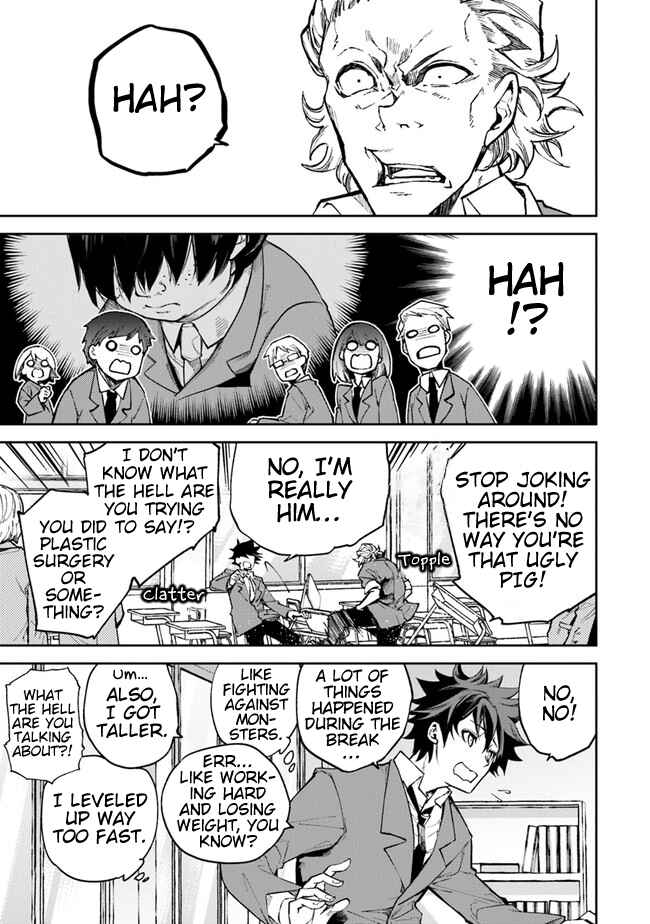 Isekai de Cheat Skill wo Te ni Shita Ore wa, Genjitsu Sekai wo mo Musou Suru: Level Up wa Jinsei wo Kaeta Chapter 5 - Page 8