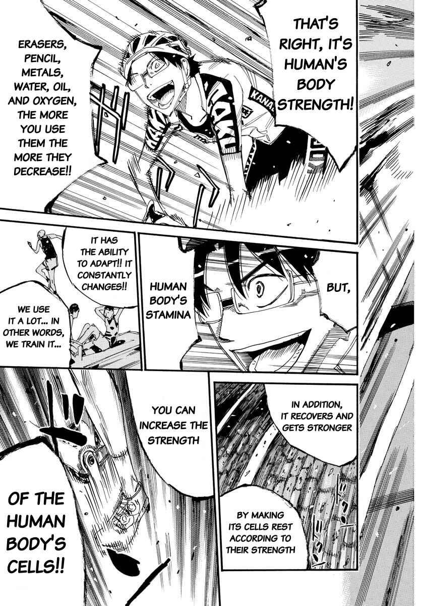 Yowamushi Pedal Chapter 621 - Page 11