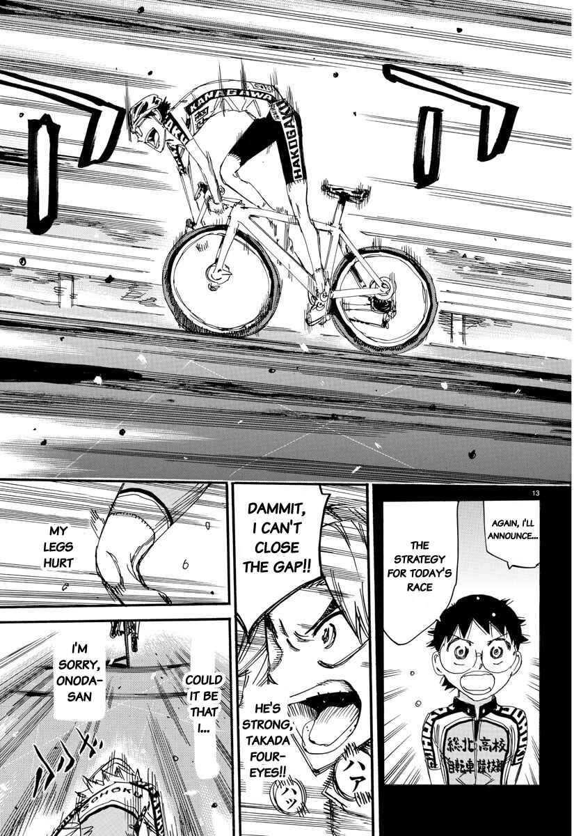 Yowamushi Pedal Chapter 621 - Page 13