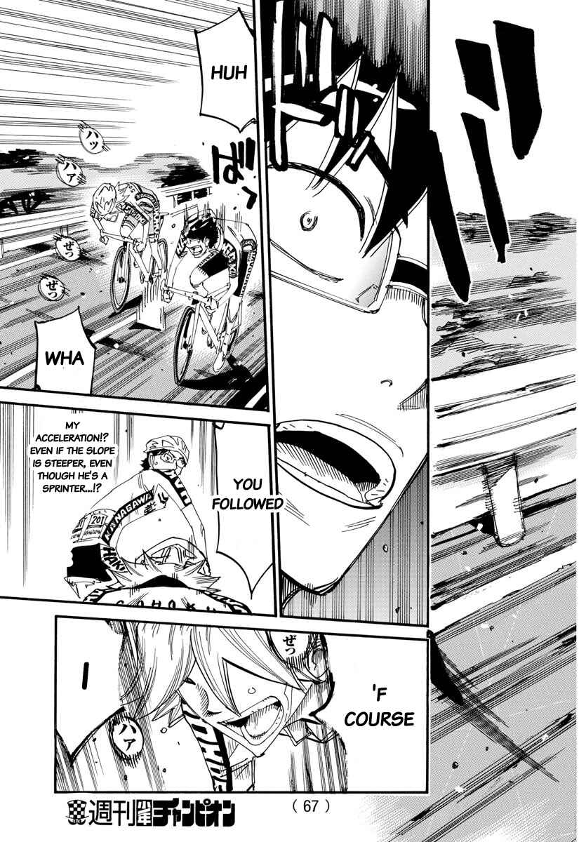 Yowamushi Pedal Chapter 621 - Page 19