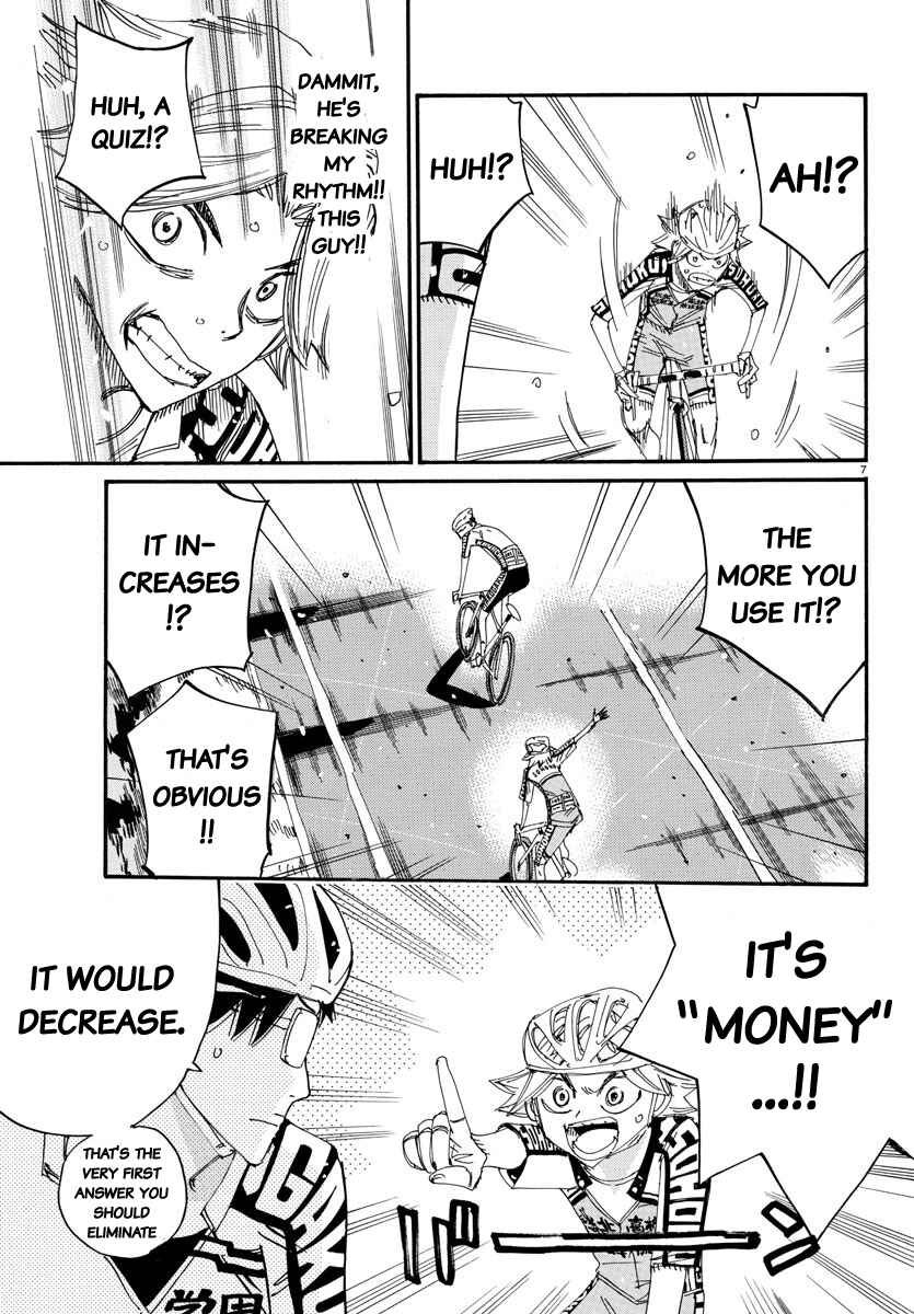 Yowamushi Pedal Chapter 621 - Page 7