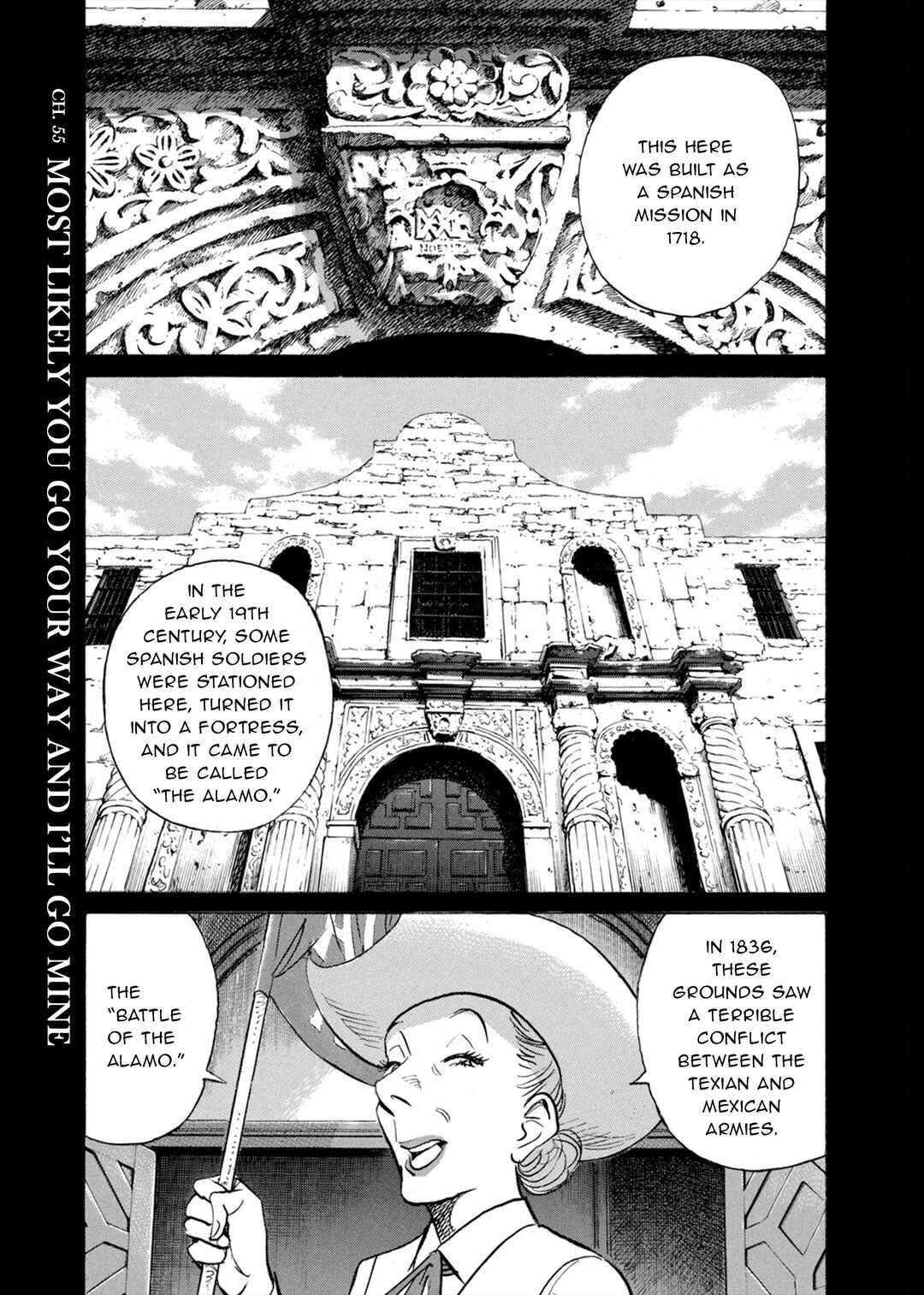 Billy Bat Chapter 55 - Page 1