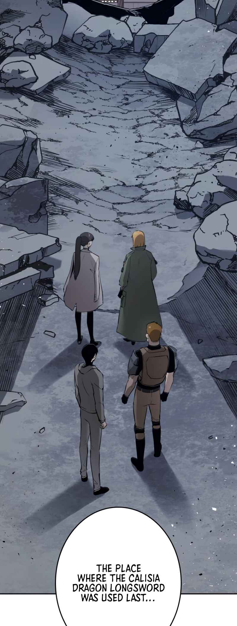 Dungeon Gongnyak eun Bokbuchiji Chapter 8 - Page 3