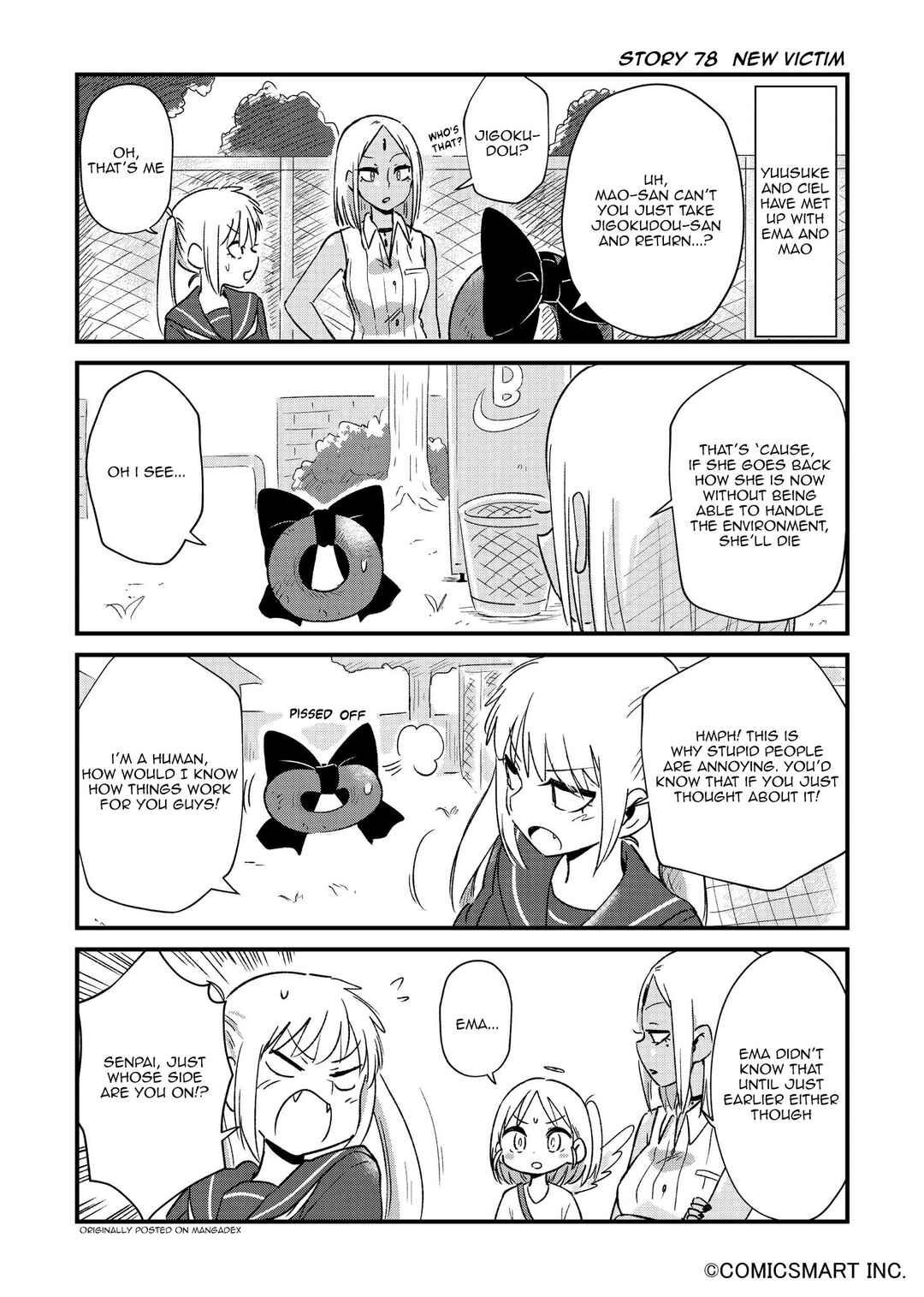 Fushigi no Mayuri-san Chapter 78 - Page 1