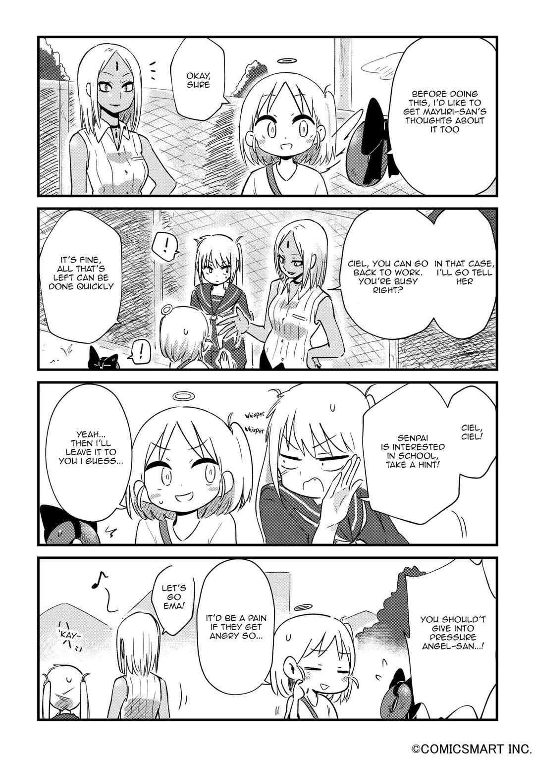 Fushigi no Mayuri-san Chapter 78 - Page 3