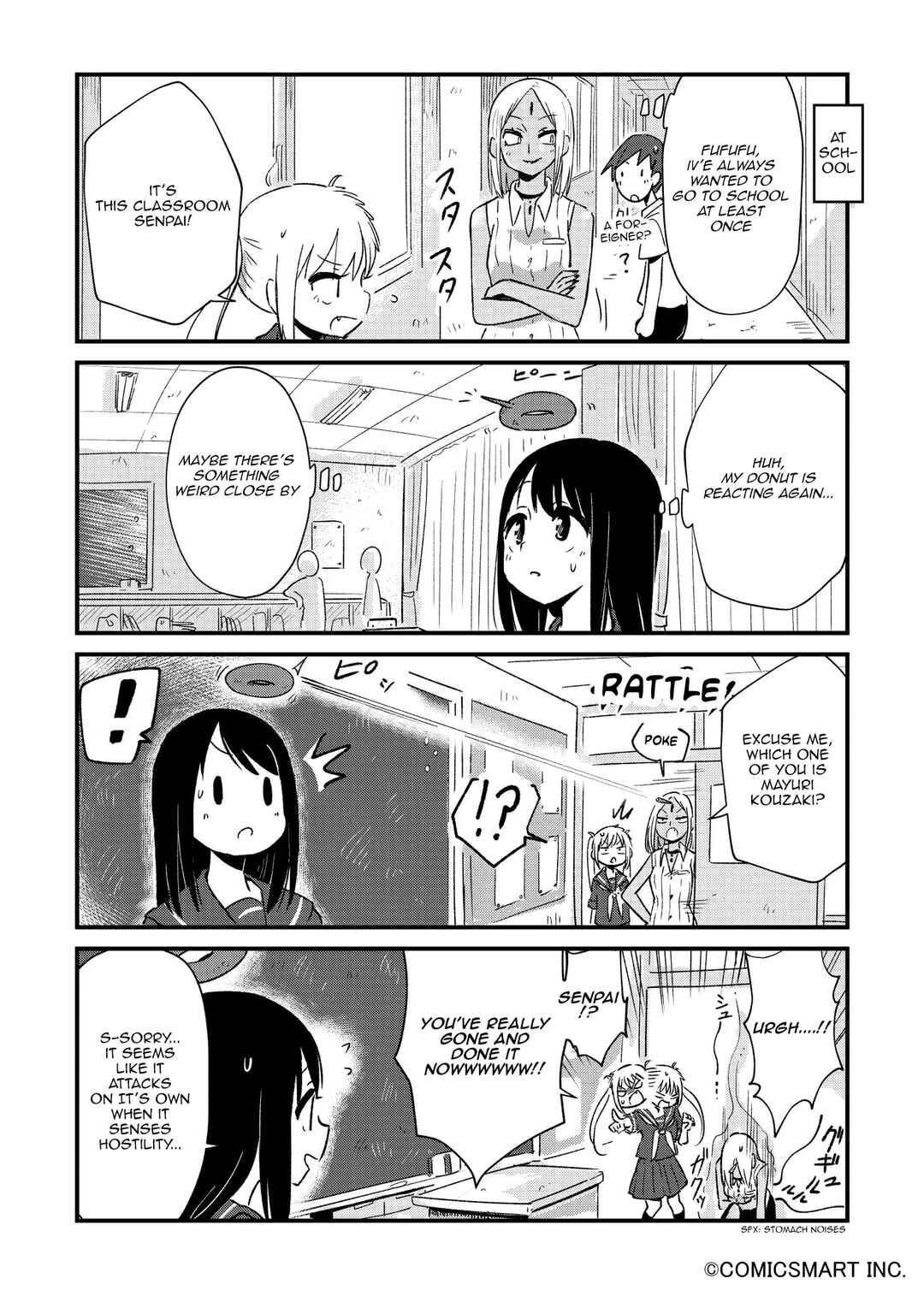 Fushigi no Mayuri-san Chapter 78 - Page 4