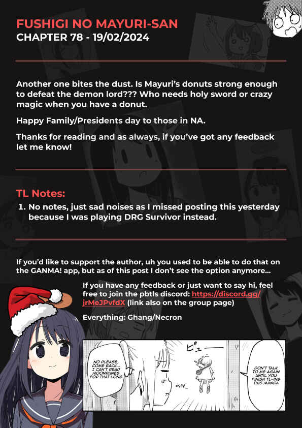 Fushigi no Mayuri-san Chapter 78 - Page 5