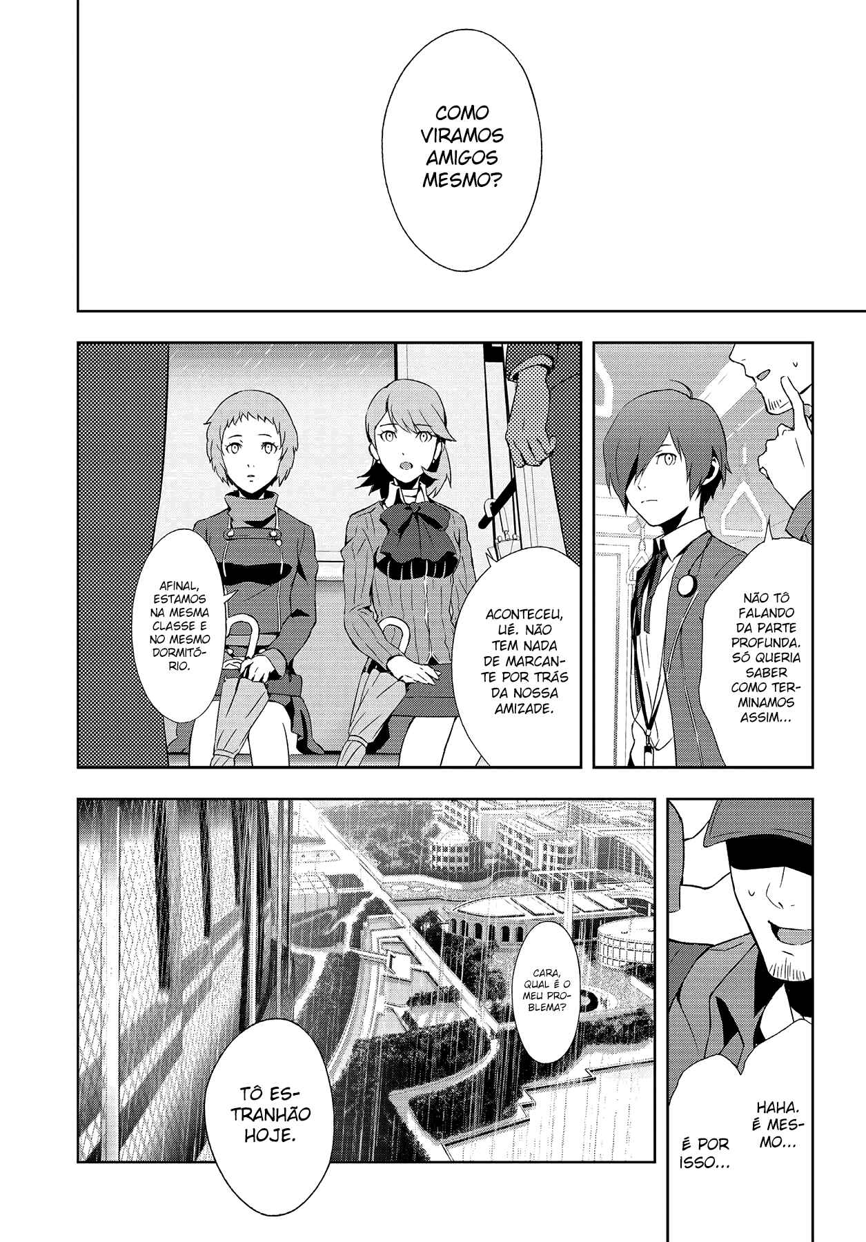Persona 3 Chapter 48 - Page 12