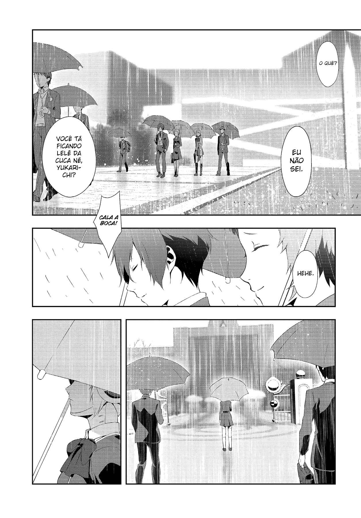 Persona 3 Chapter 48 - Page 14