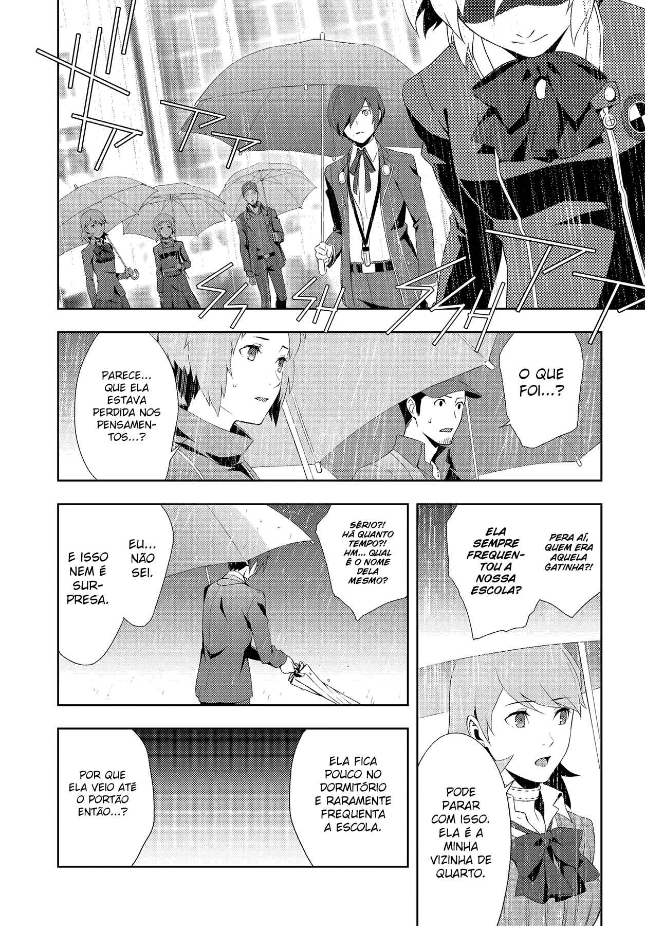 Persona 3 Chapter 48 - Page 18