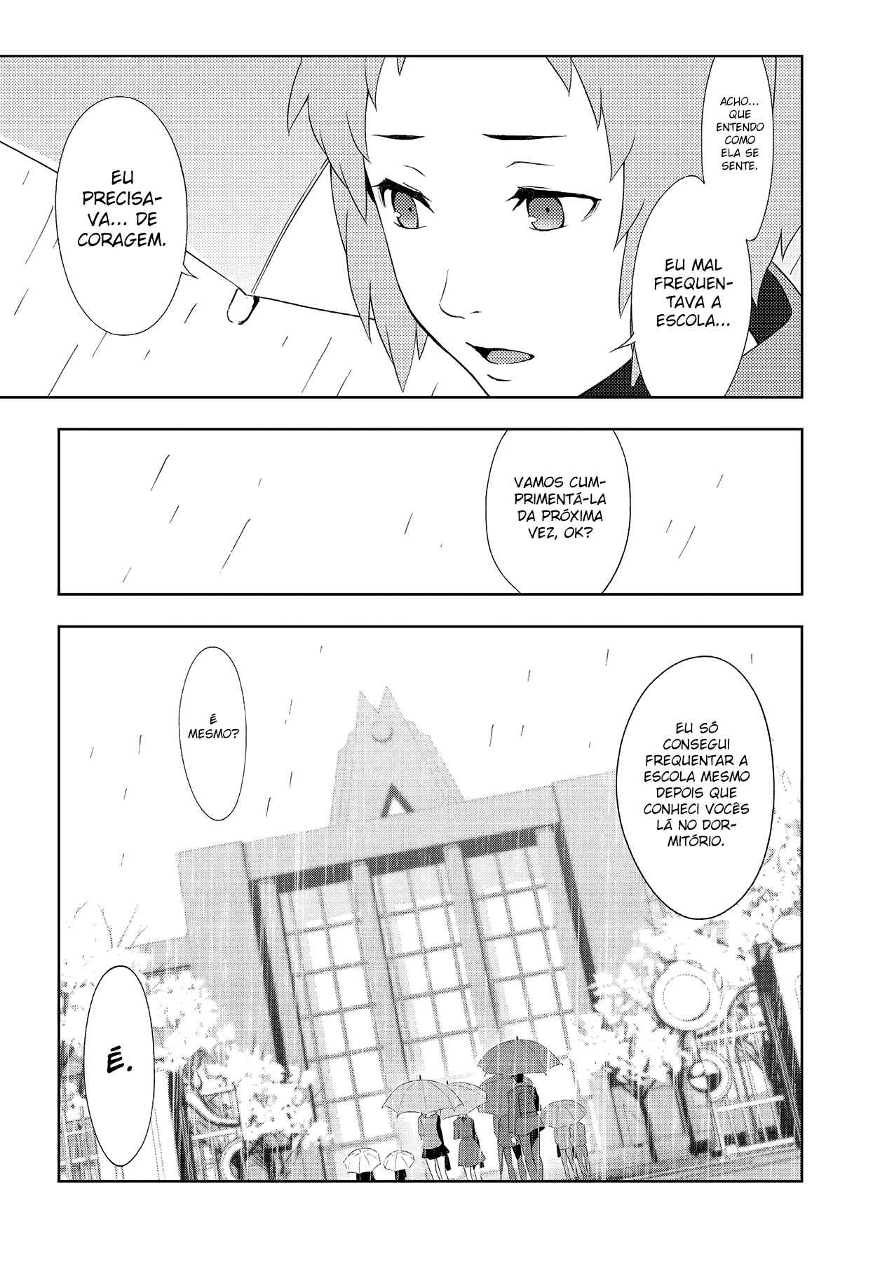 Persona 3 Chapter 48 - Page 19