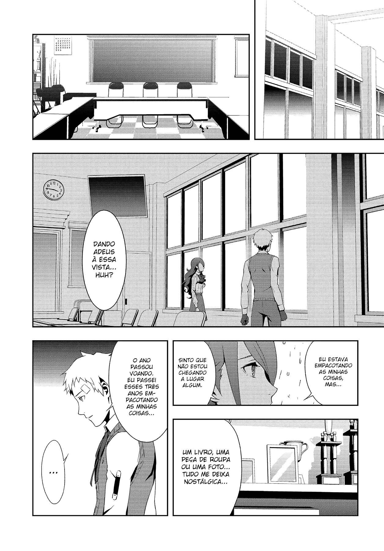 Persona 3 Chapter 48 - Page 20