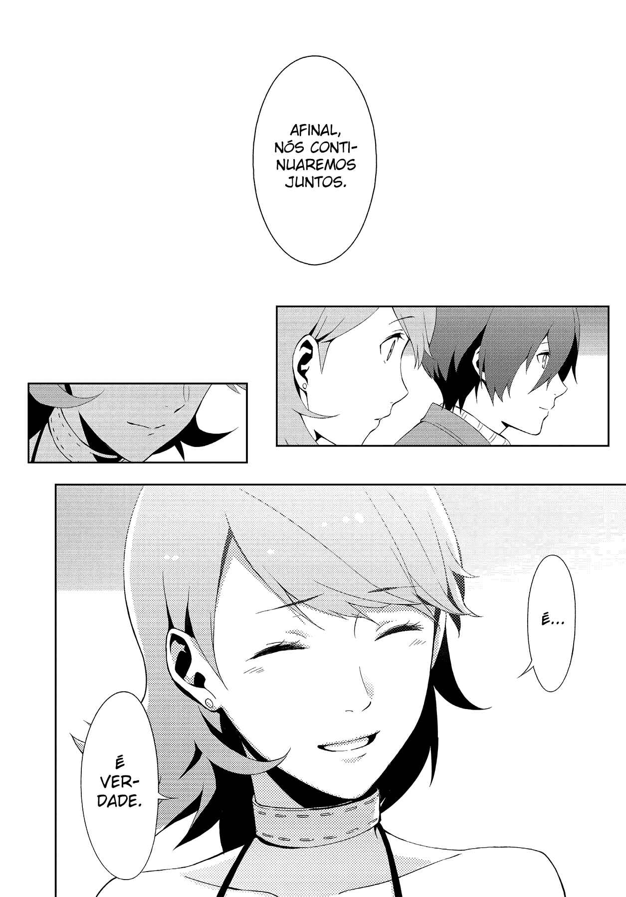 Persona 3 Chapter 48 - Page 28