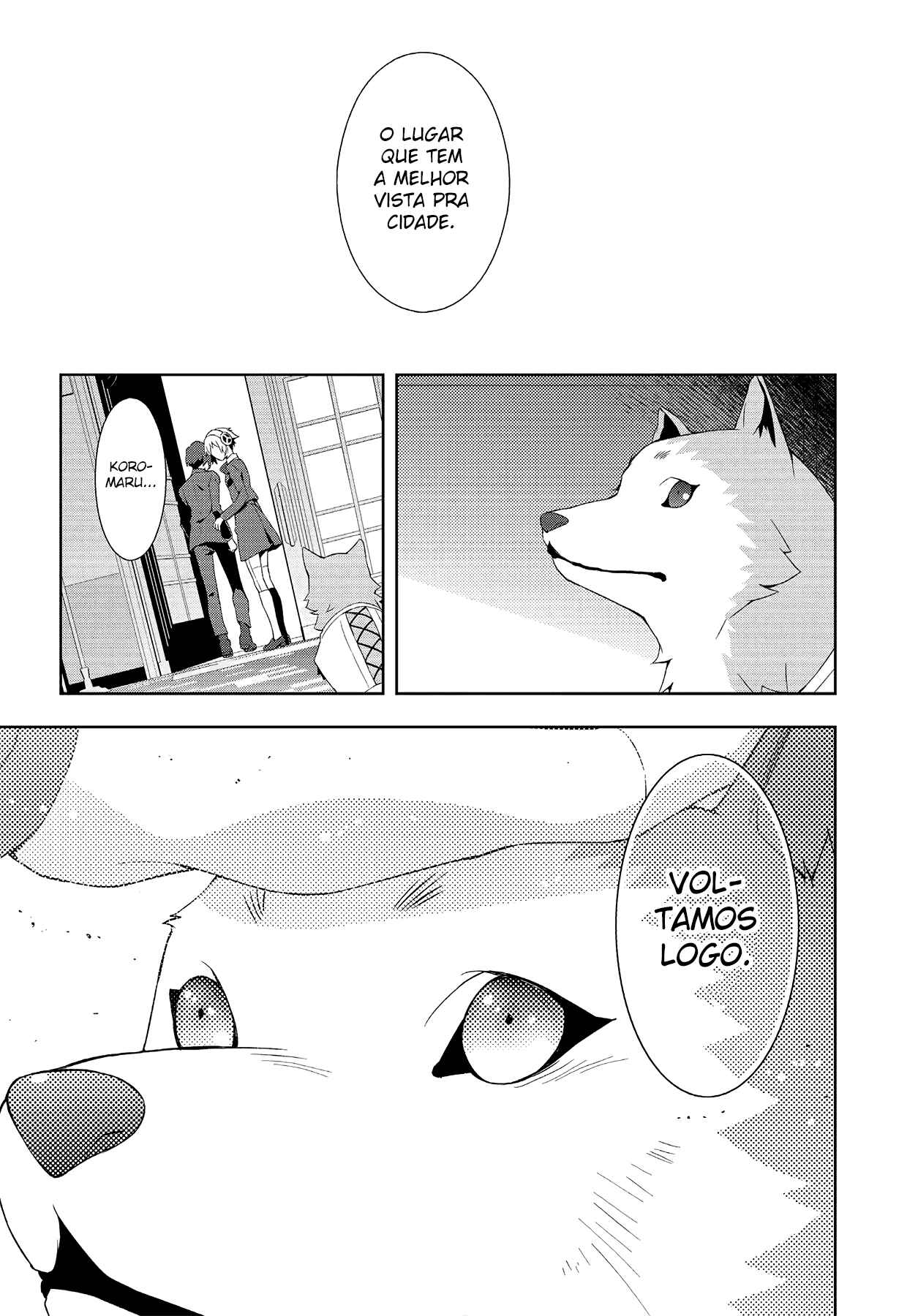 Persona 3 Chapter 48 - Page 37