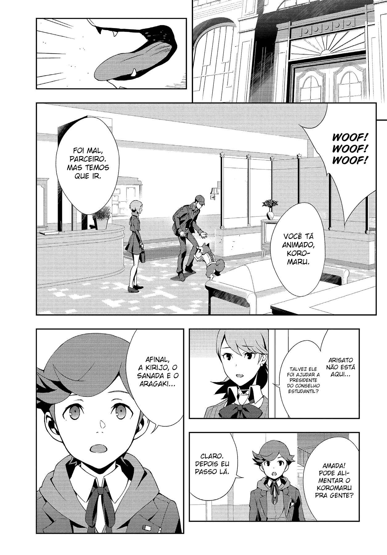 Persona 3 Chapter 48 - Page 38