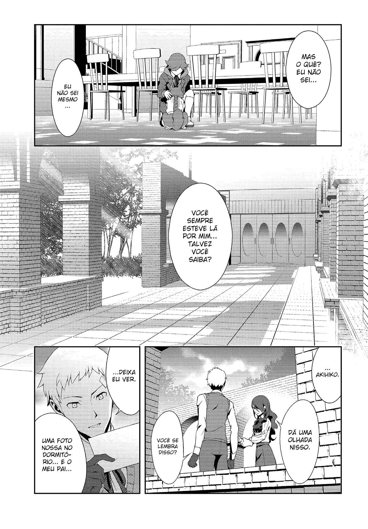 Persona 3 Chapter 48 - Page 40
