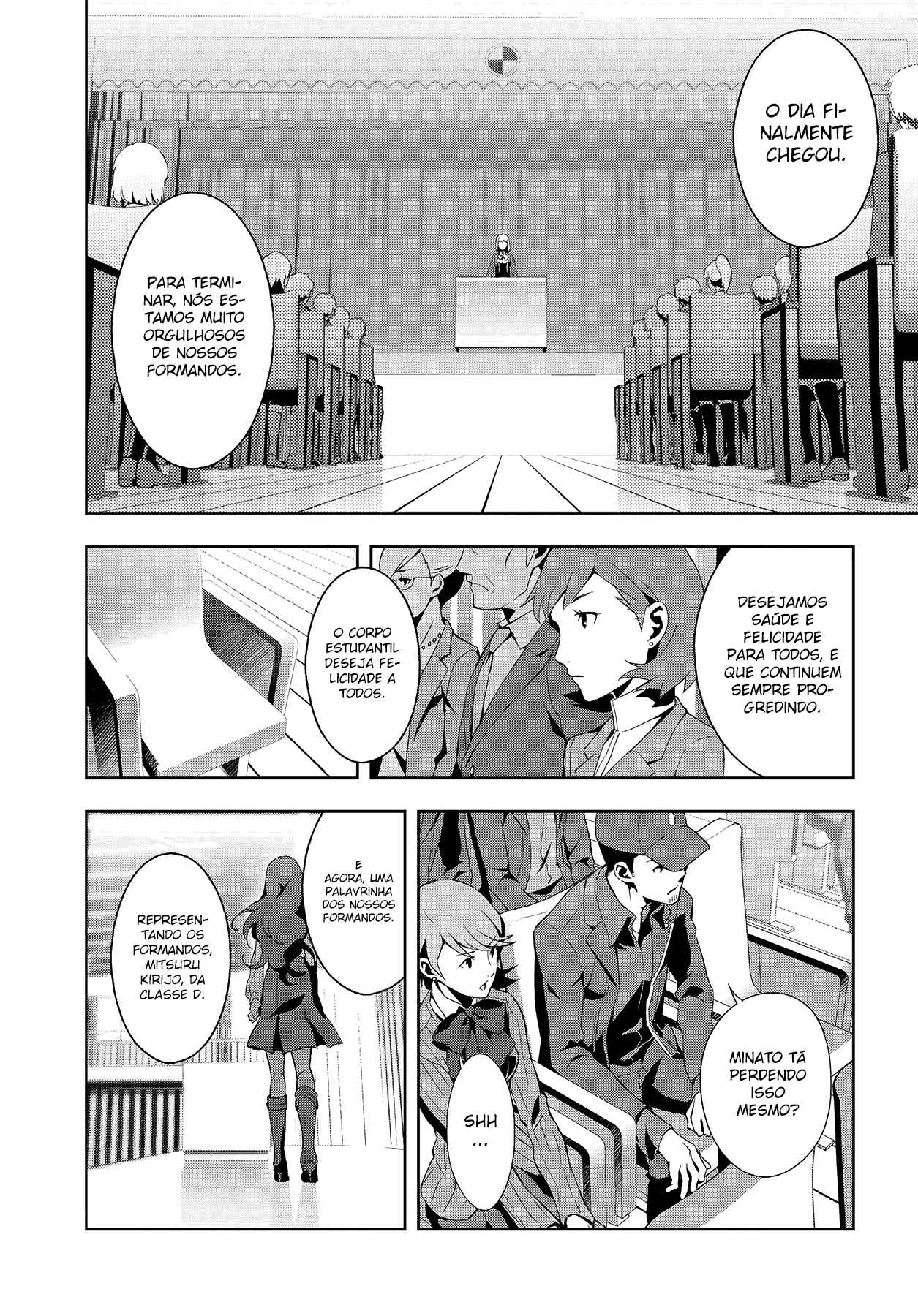 Persona 3 Chapter 48 - Page 46