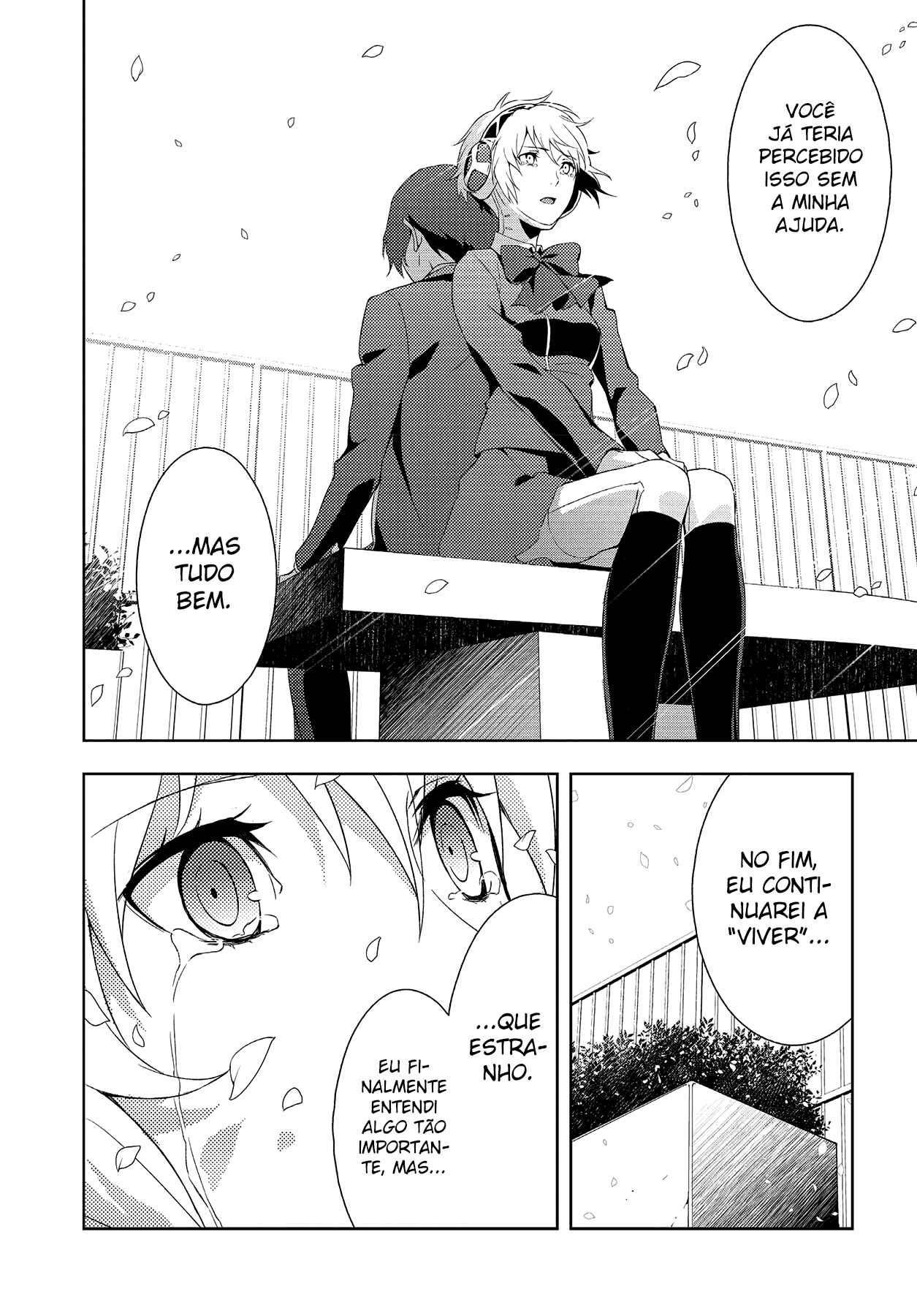 Persona 3 Chapter 48 - Page 62