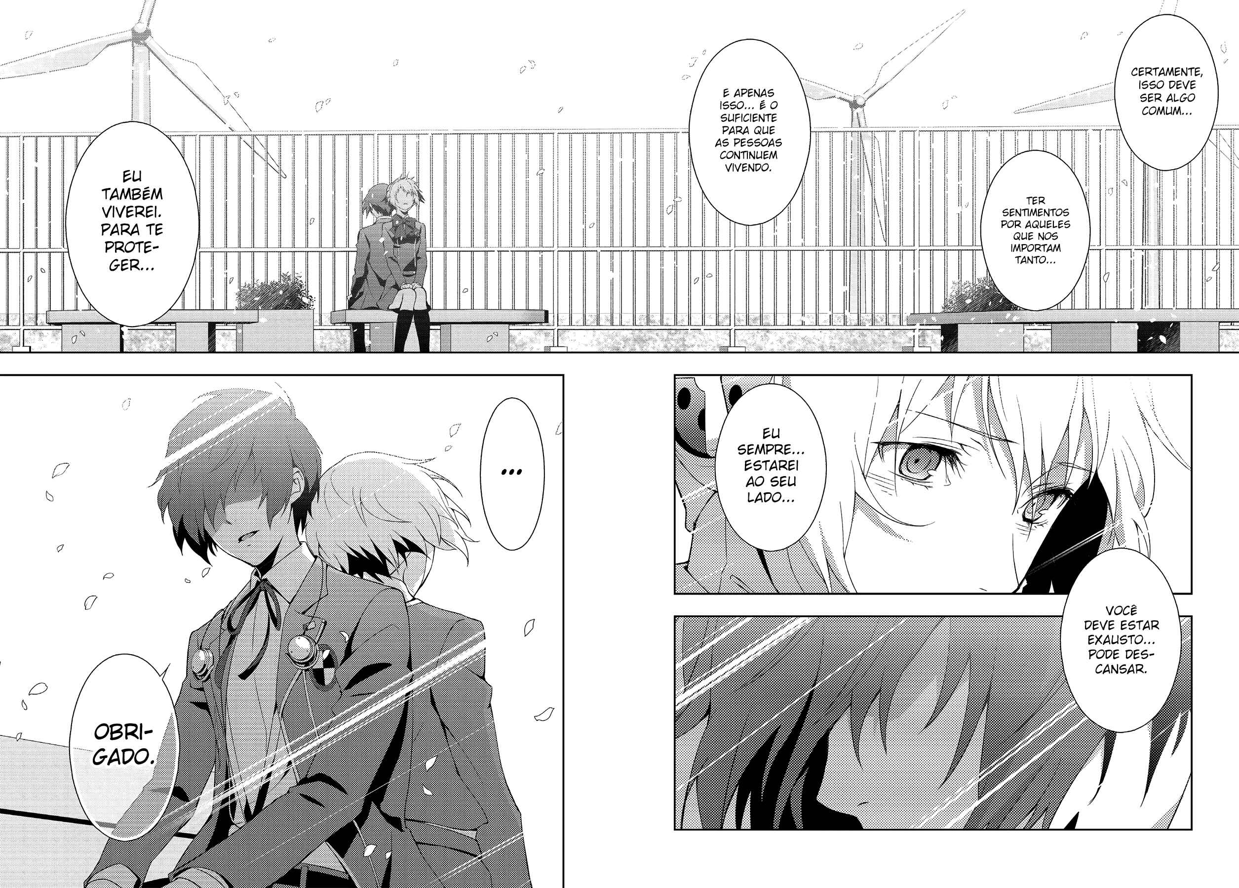 Persona 3 Chapter 48 - Page 64