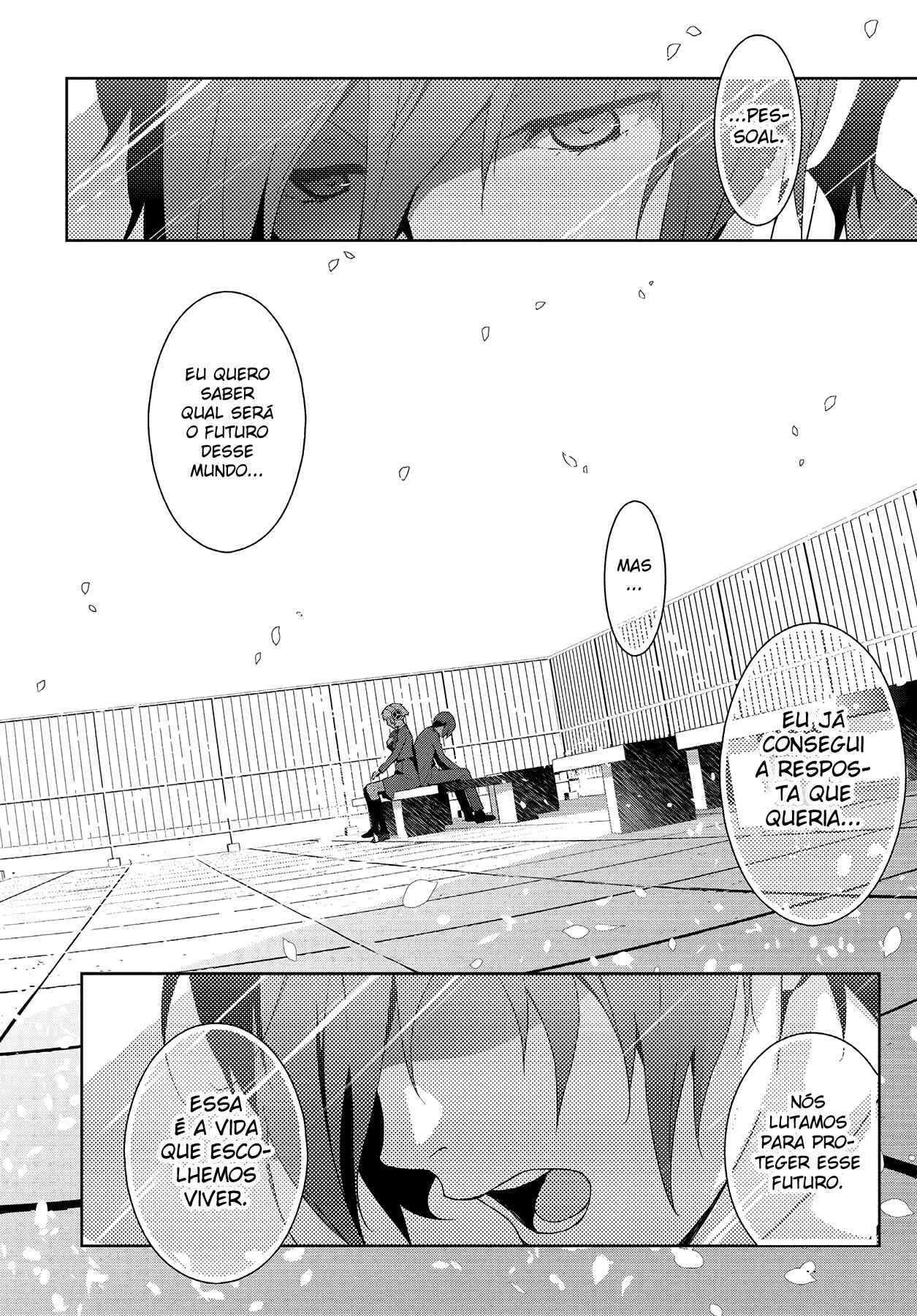 Persona 3 Chapter 48 - Page 65