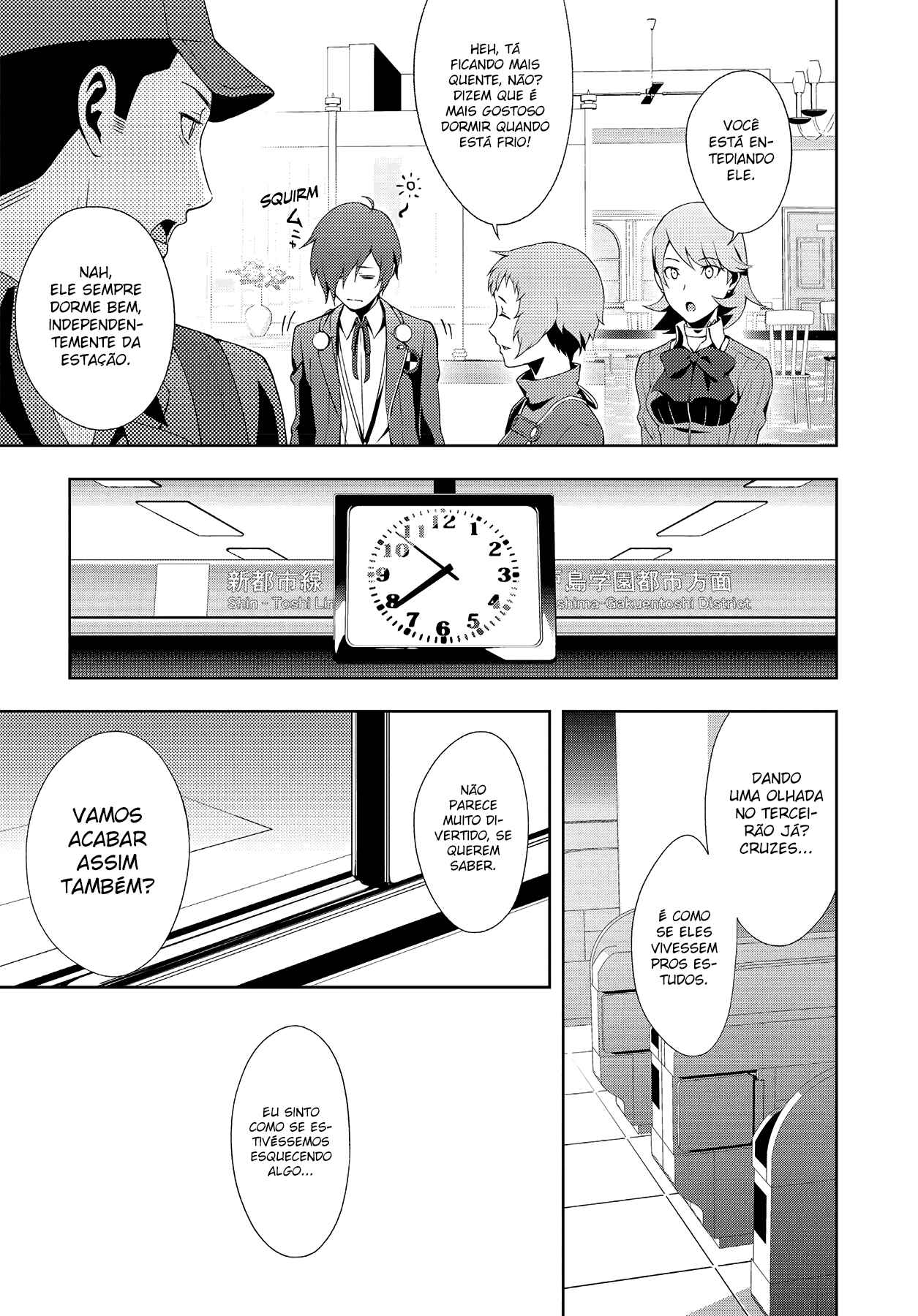 Persona 3 Chapter 48 - Page 9